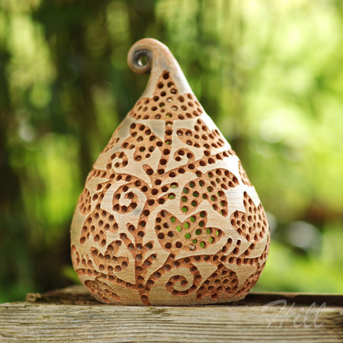 Lístečková lampa — foto 2