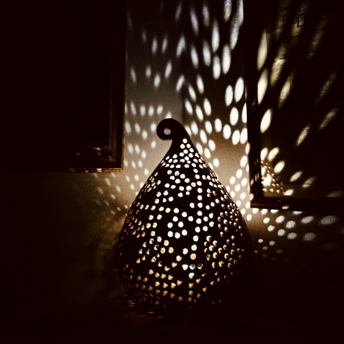 Lístečková lampa — foto 5