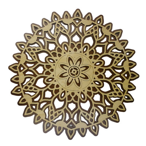 Obraz na zeď - mandala vrstvená - květ — foto 4