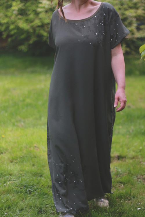 Volné šaty ... vel. M - XL — foto 2