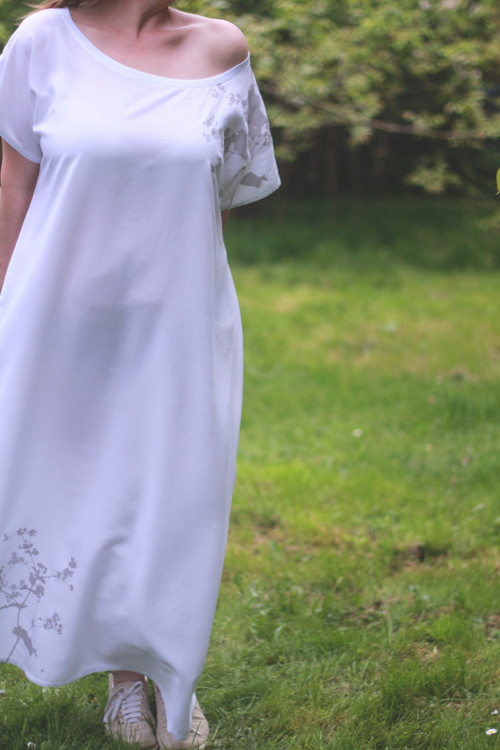 Volné šaty ... vel. M - XL — foto 4