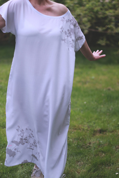 Volné šaty ... vel. M - XL — foto 5
