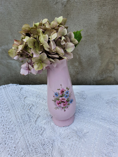 Sasanky a chrpy - porcelán — foto 5