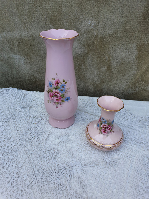 Sasanky a chrpy - porcelán — foto 6