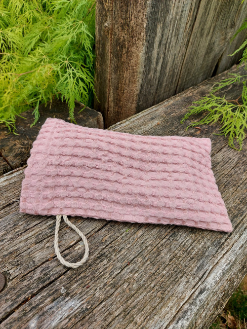 Lněná žínka Pink — foto 4
