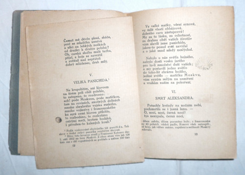 F. L. ČELAKOVSKÝ: Ohlasy písní ruských, 1924 — foto 3