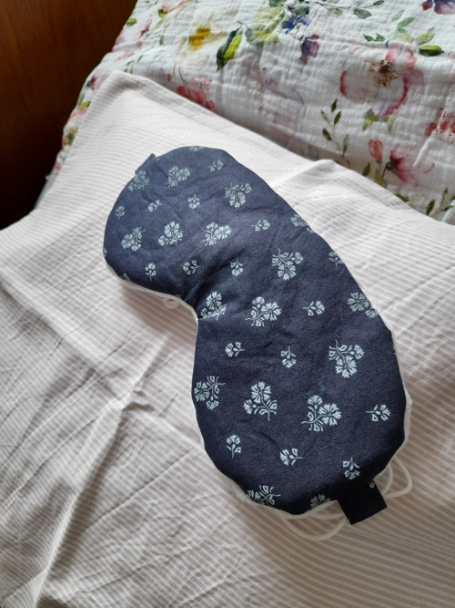 Maskana spaní, na oči-modrotisk — foto 2