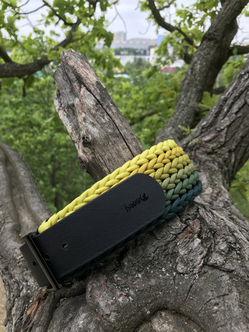 Široký paracord obojek — foto 4