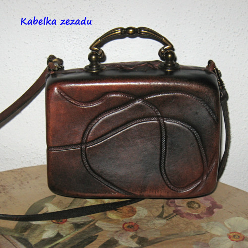 Kabelka autorská 17149 — foto 4