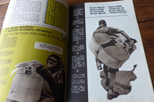 Větrník....dětský časopis 12/1969 — foto 5