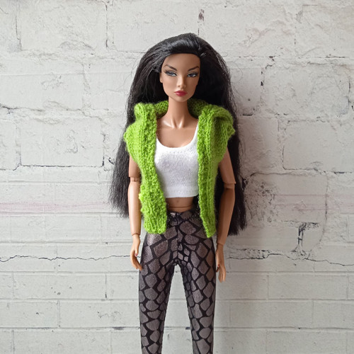 Pro Barbie, FR, Integrity - vesta s kapucí — foto 2