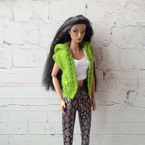 Pro Barbie, FR, Integrity - vesta s kapucí — foto 3