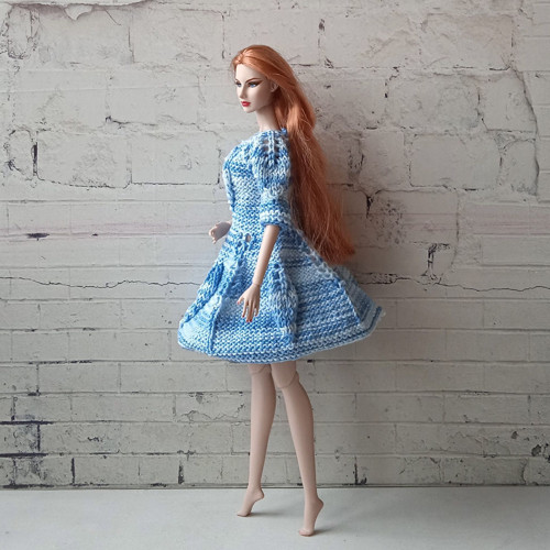 Oblečky pro Barbie, FR, Integrity - šaty — foto 2