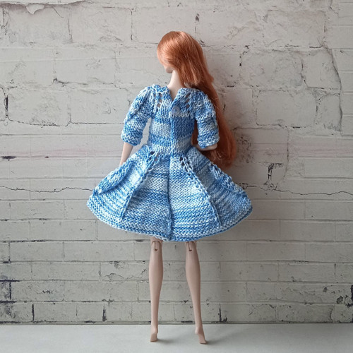Oblečky pro Barbie, FR, Integrity - šaty — foto 3