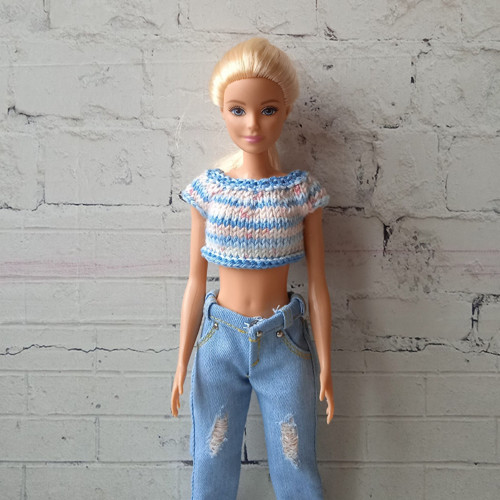 Oblečky pro Barbie, FR, Integrity - tričko — foto 3