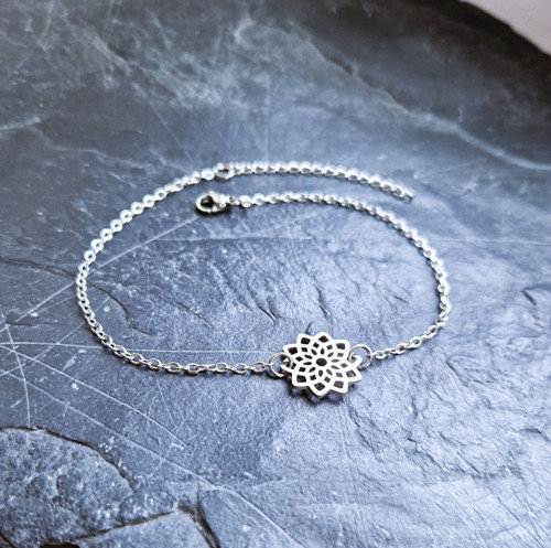 Ocelový nákotník*mandala — foto 2
