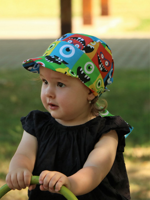 Letný detský šilt úsmev — foto 6