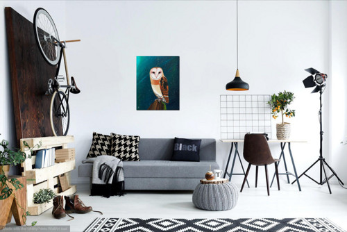 Strážce noci - 40x50cm — foto 5