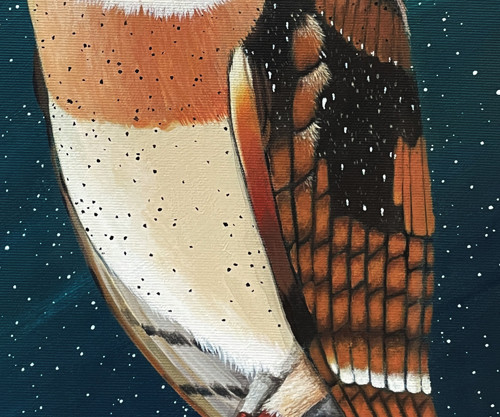 Strážce noci - 40x50cm — foto 4