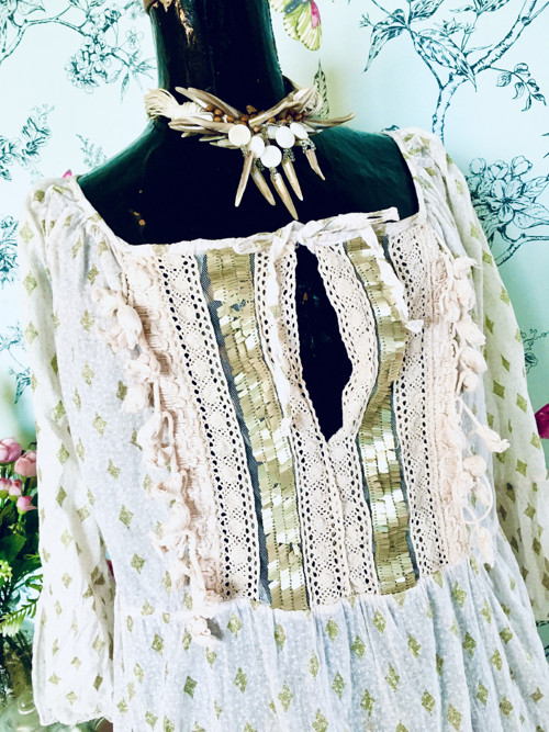 Šaty tunika boho — foto 4