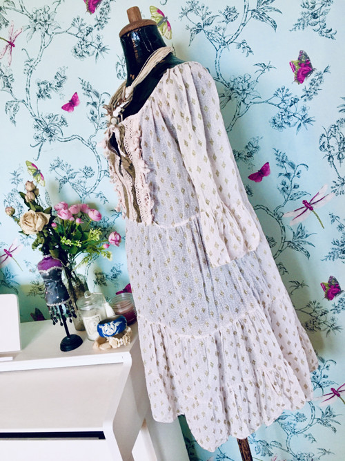 Šaty tunika boho — foto 5