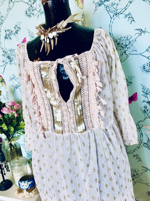 Šaty tunika boho — foto 2