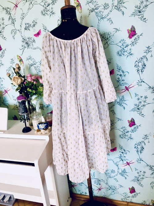 Šaty tunika boho — foto 6