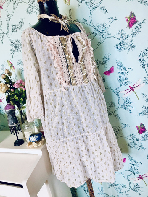 Šaty tunika boho — foto 3