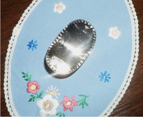 Kovová FORMIČKA, tvořítko — foto 2