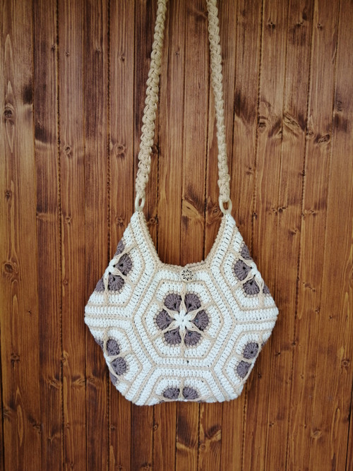 Háčkovaná taška — foto 6