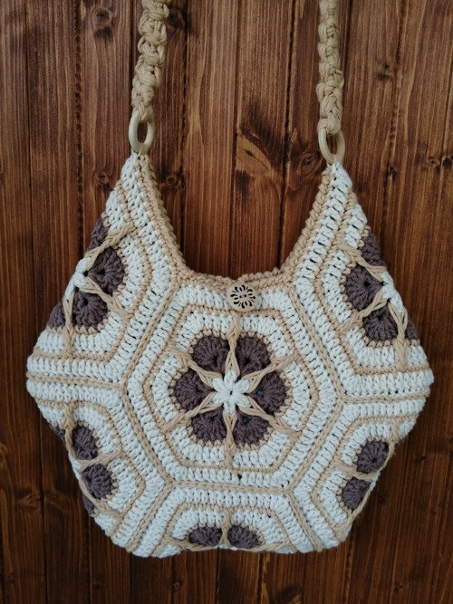 Háčkovaná taška — foto 4