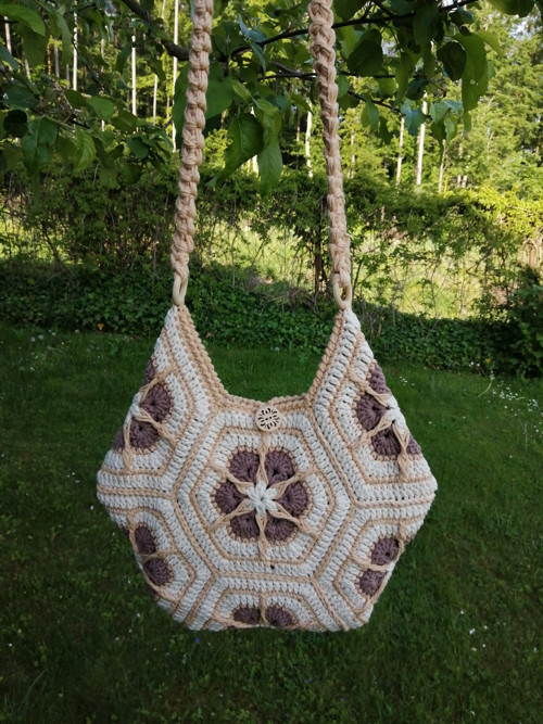 Háčkovaná taška — foto 3