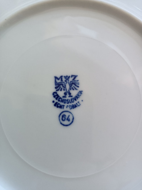 Porcelánový talíř — foto 3