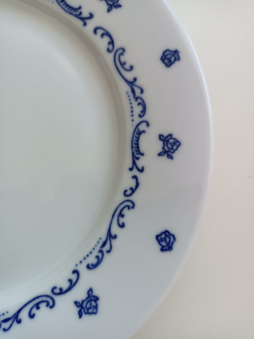 Porcelánový talíř — foto 2