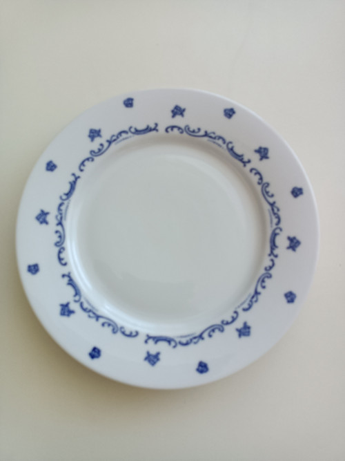 Porcelánový talíř — foto 4