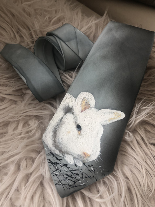 Kravata "králík” - na přání — foto 2