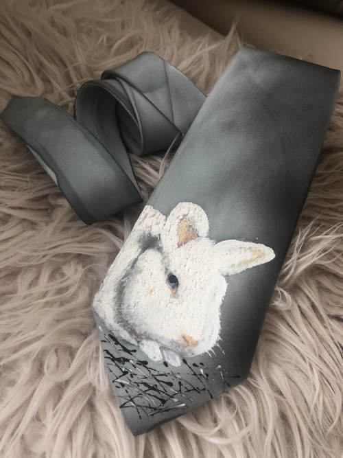Kravata "králík” - na přání — foto 3