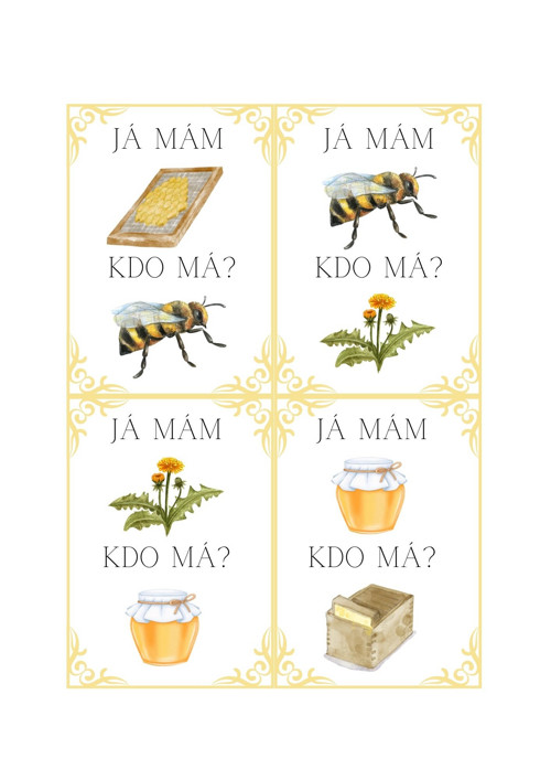 Já mám, kdo má? Včely — foto 4