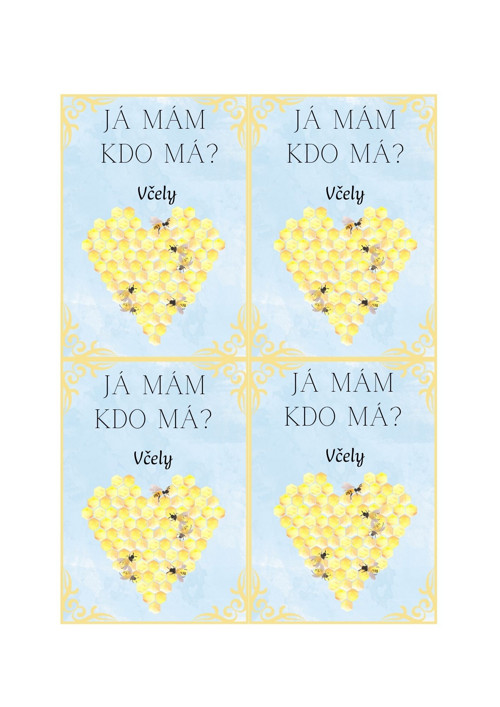 Já mám, kdo má? Včely — foto 5