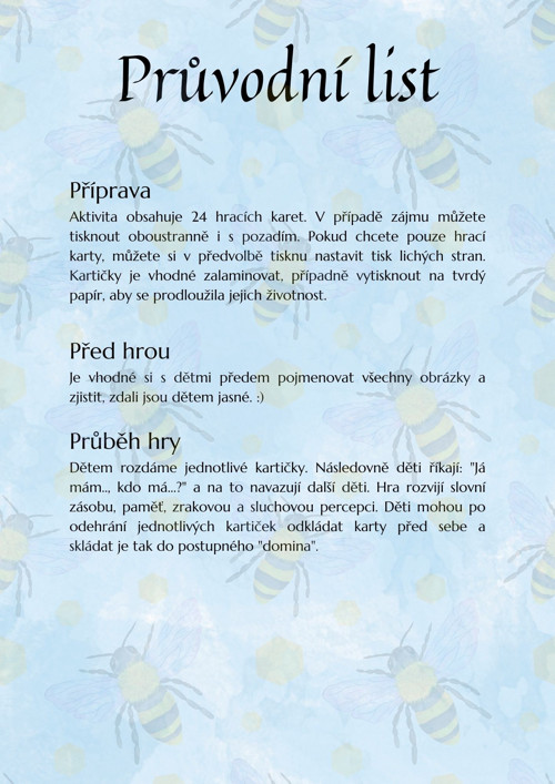 Já mám, kdo má? Včely — foto 3