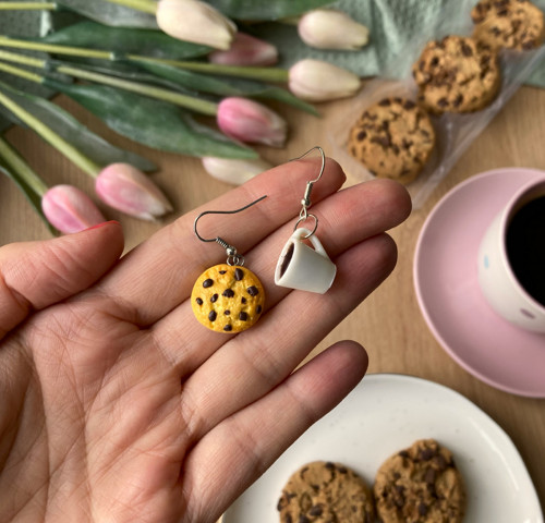 Cookies a kávička (visačky) — foto 2