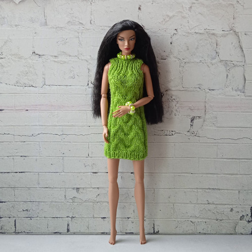 Pro Barbie, FR, Integrity - šaty + šperky — foto 4