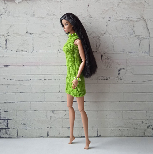 Pro Barbie, FR, Integrity - šaty + šperky — foto 5
