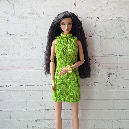 Pro Barbie, FR, Integrity - šaty + šperky — foto 2