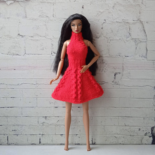 Pro Barbie, FR, Integrity - šaty, kabátek — foto 3