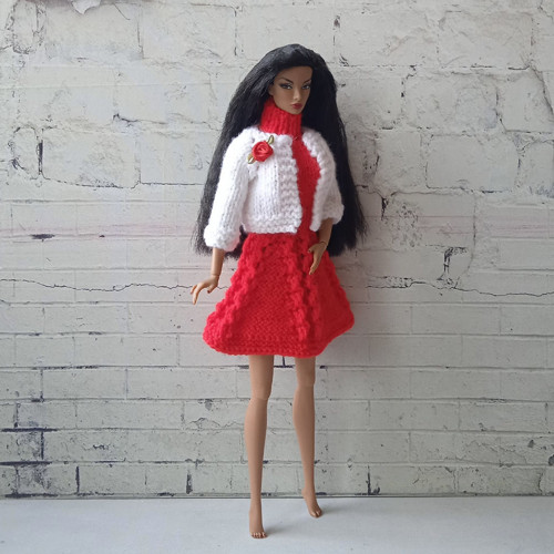 Pro Barbie, FR, Integrity - šaty, kabátek — foto 4