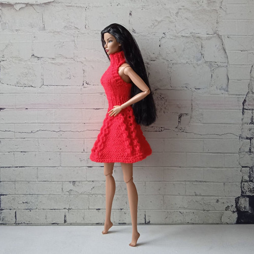 Pro Barbie, FR, Integrity - šaty, kabátek — foto 2