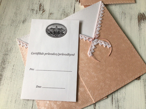 Certifikat pro průvodce/ pruvodkyni — foto 4