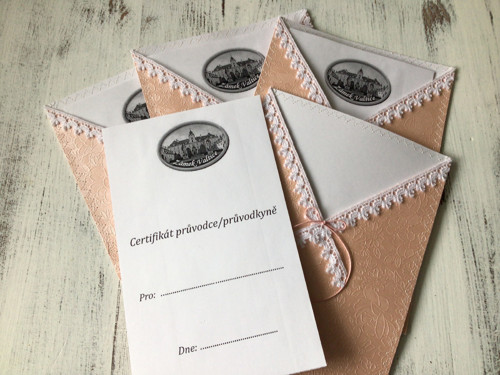 Certifikat pro průvodce/ pruvodkyni — foto 3