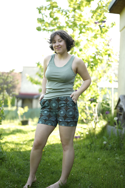 Mandalka... kraťasy — foto 2